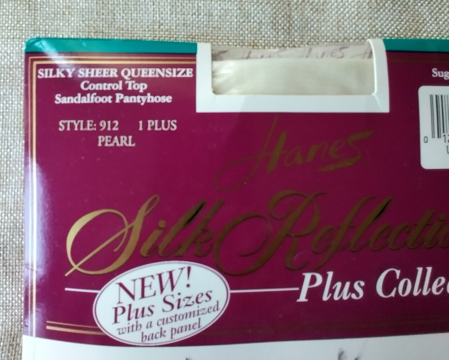 Lot of 6 Assorted Pantyhose Hosiery Jaclyn Smith Hanes NOS Sizes D & CD
