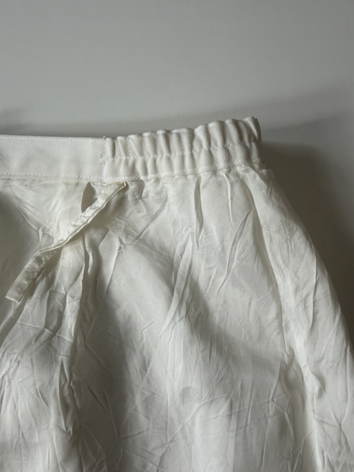 John Meyer of Norwich Women 2PC Ivory Skirt Suit Size 10 Lined Classic