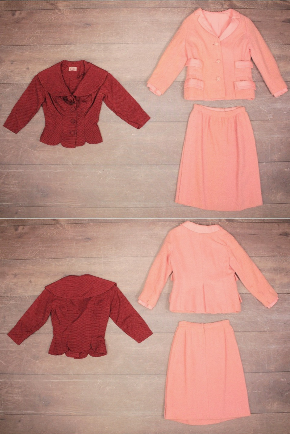 VTG Women’s 40s 50s Lot of 21 *AS IS* Suits & Jackets / Blazers Assorted Sizes