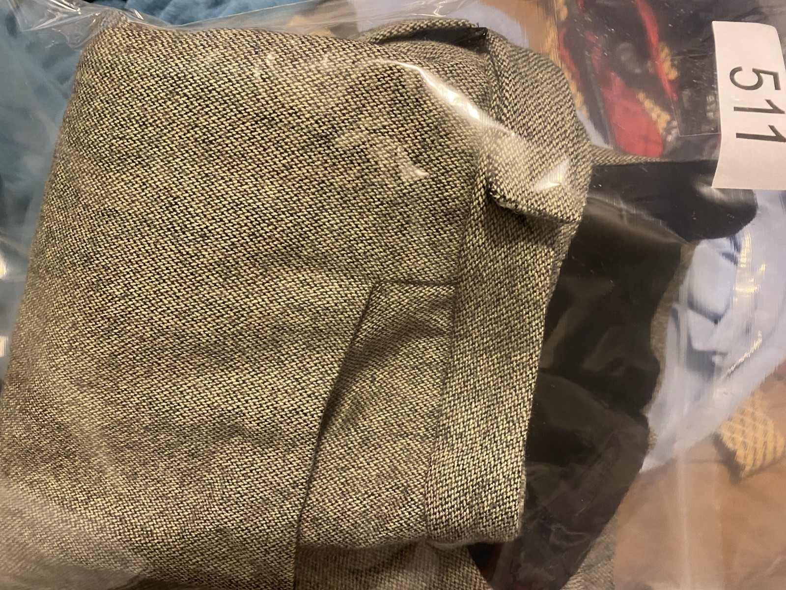 Vtg Ralph Lauren Gray Tweed Wool Herringbone A-Line Skirt 28×35 size 4 Pockets