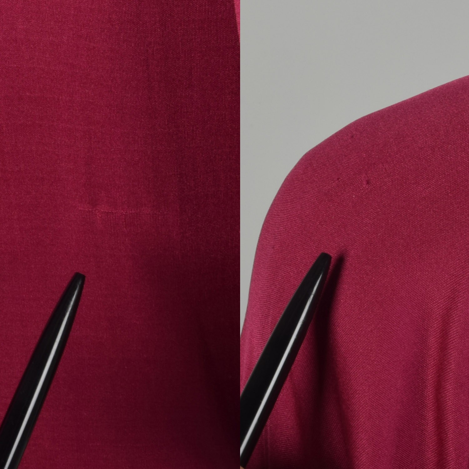 Small 1980s Missoni Fuchsia Evening Gown Formal Silk Jersey Draped Maxi DressVTG
