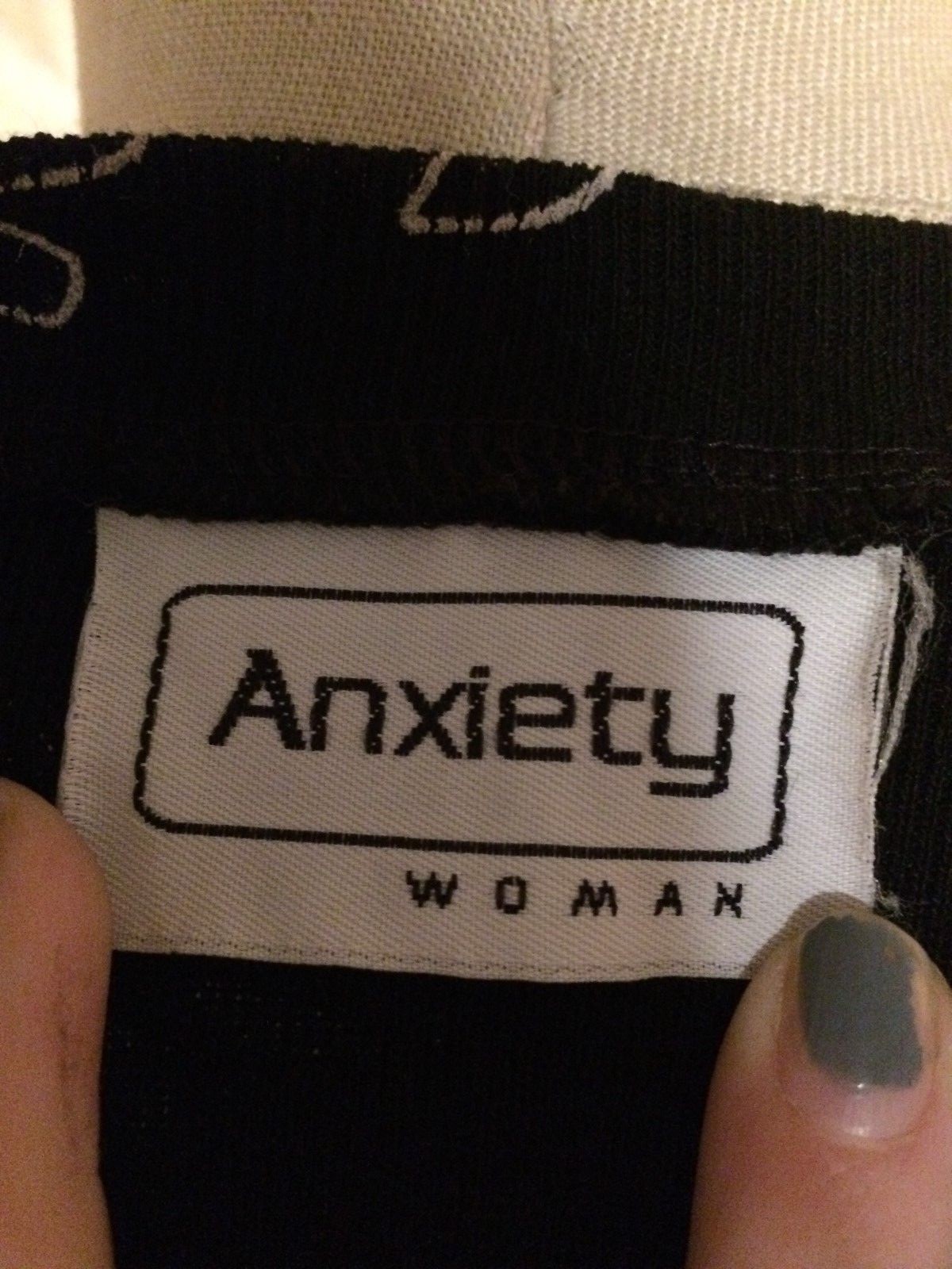 Stylin’ Vintage „Anxiety” Womens’ Floral Tee++SIZE L/XL++