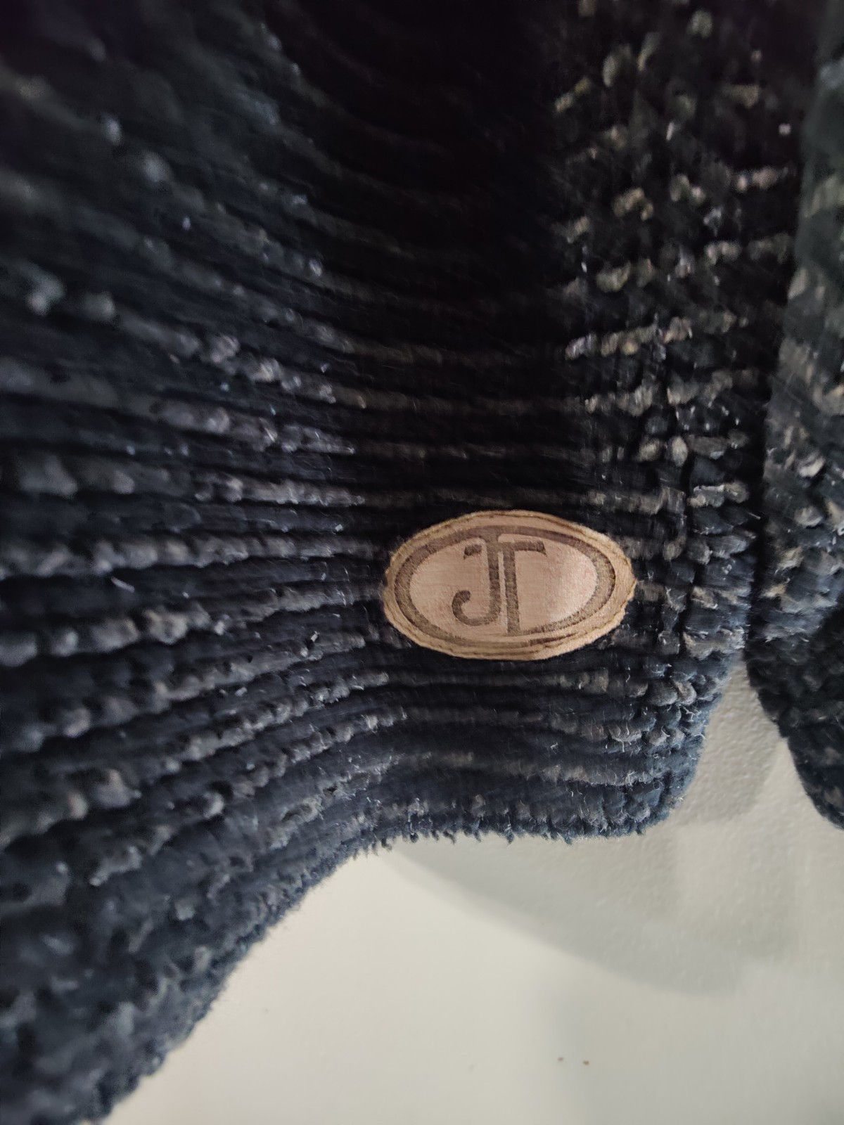 Vintage 90s Chill Factor Thick Textured Boho Style Sweater Women’s 2XL Measured