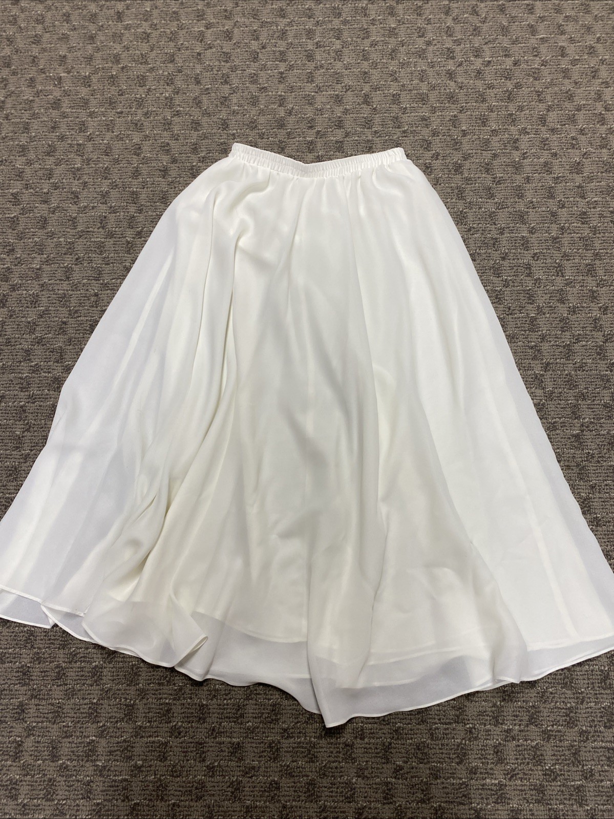 Vintage In The Mood Ivory Jacket And Skirt Suit Set Lace Detail Wedding Size