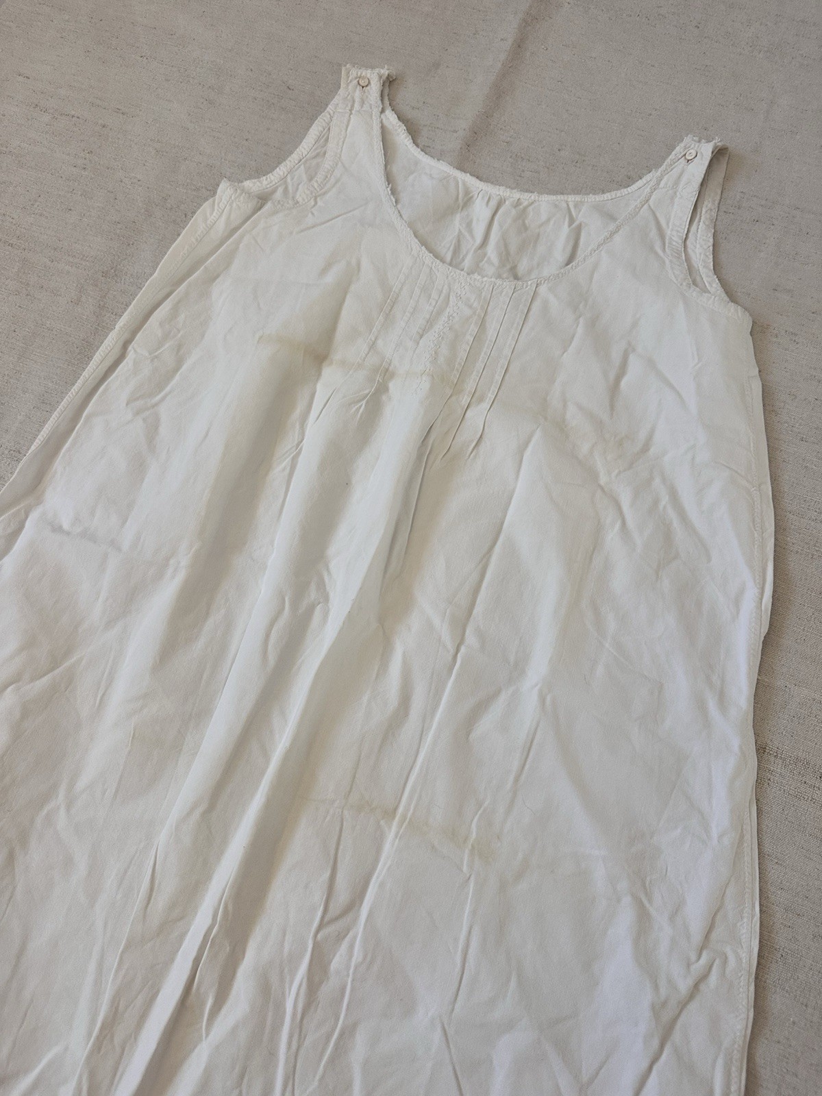 Lot 4 Antique French Silk Rayon Cotton Dress Blouse Resale Xs S M