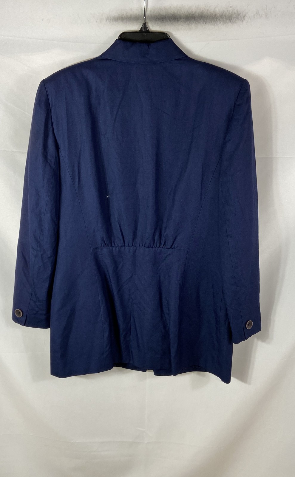 Christian Dior Women’s Vintage 90s Navy Blue Multi Button Blazer Jacket Sz 12