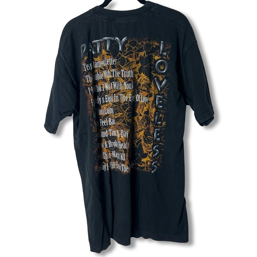 Patty Loveless Vintage Trouble With The Truth Country Band Tour Tee 90s Sz. XL