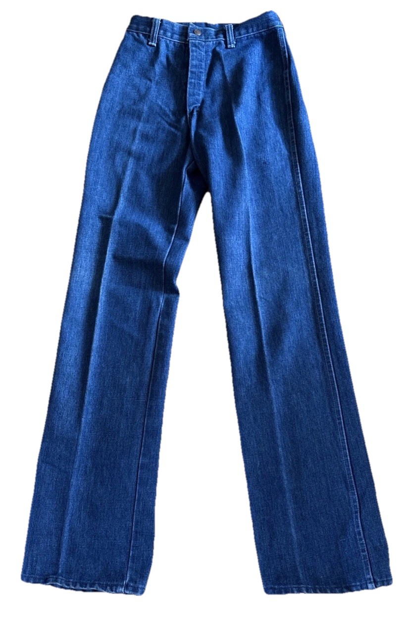 1980s Women’s Blue Jeans Denim March 1 High Waisted Mom Jeans 24×33 VTG