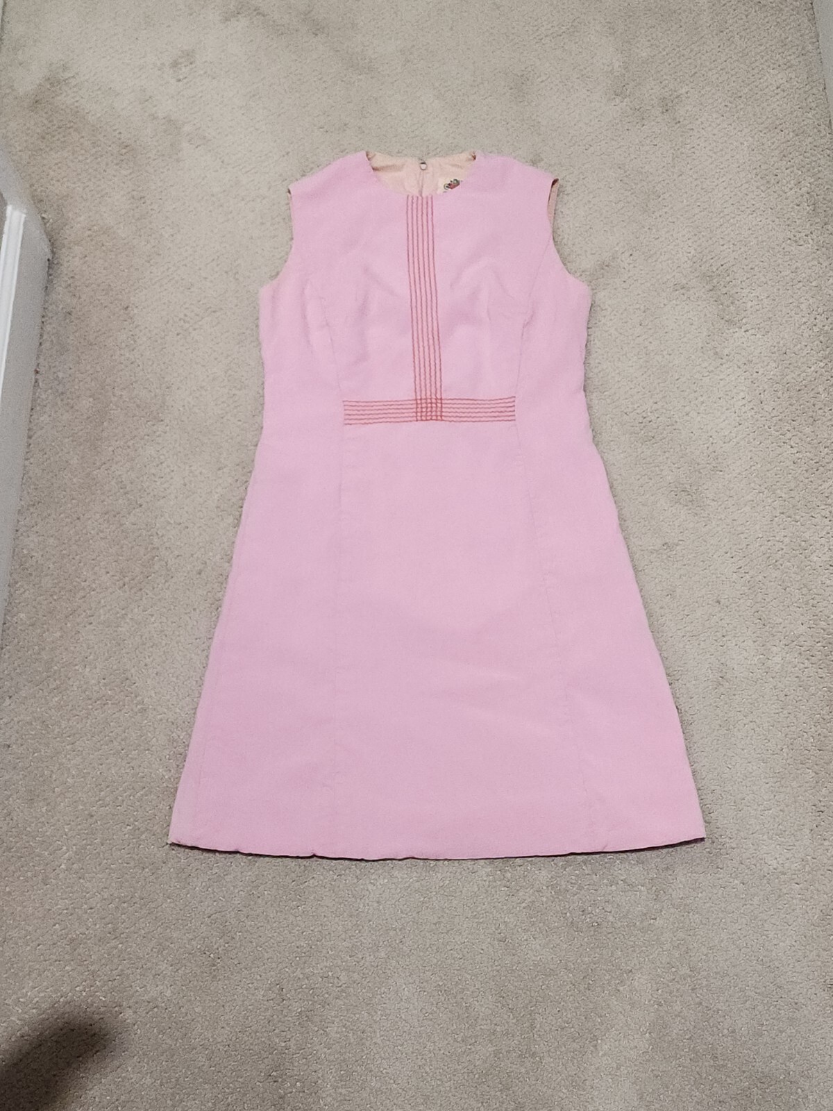 Lanz Originals Vintage Pink Dress Pit To Pit 15