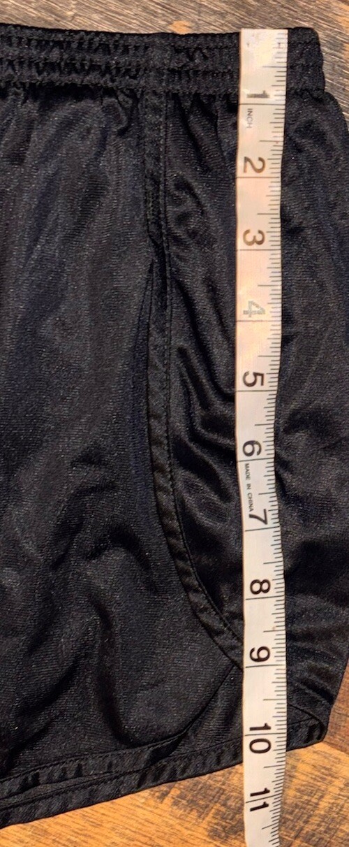 Vintage New Balance Shorts Nylon Lined Women’s Small Black Brief Liner Running