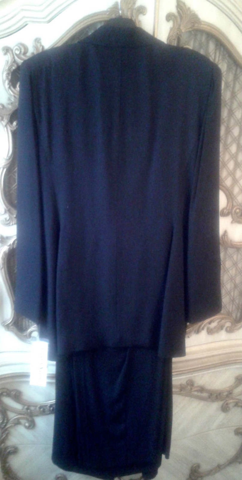 Danny & Nicole of New York Black 4 Piece Woman Suit SZ 16