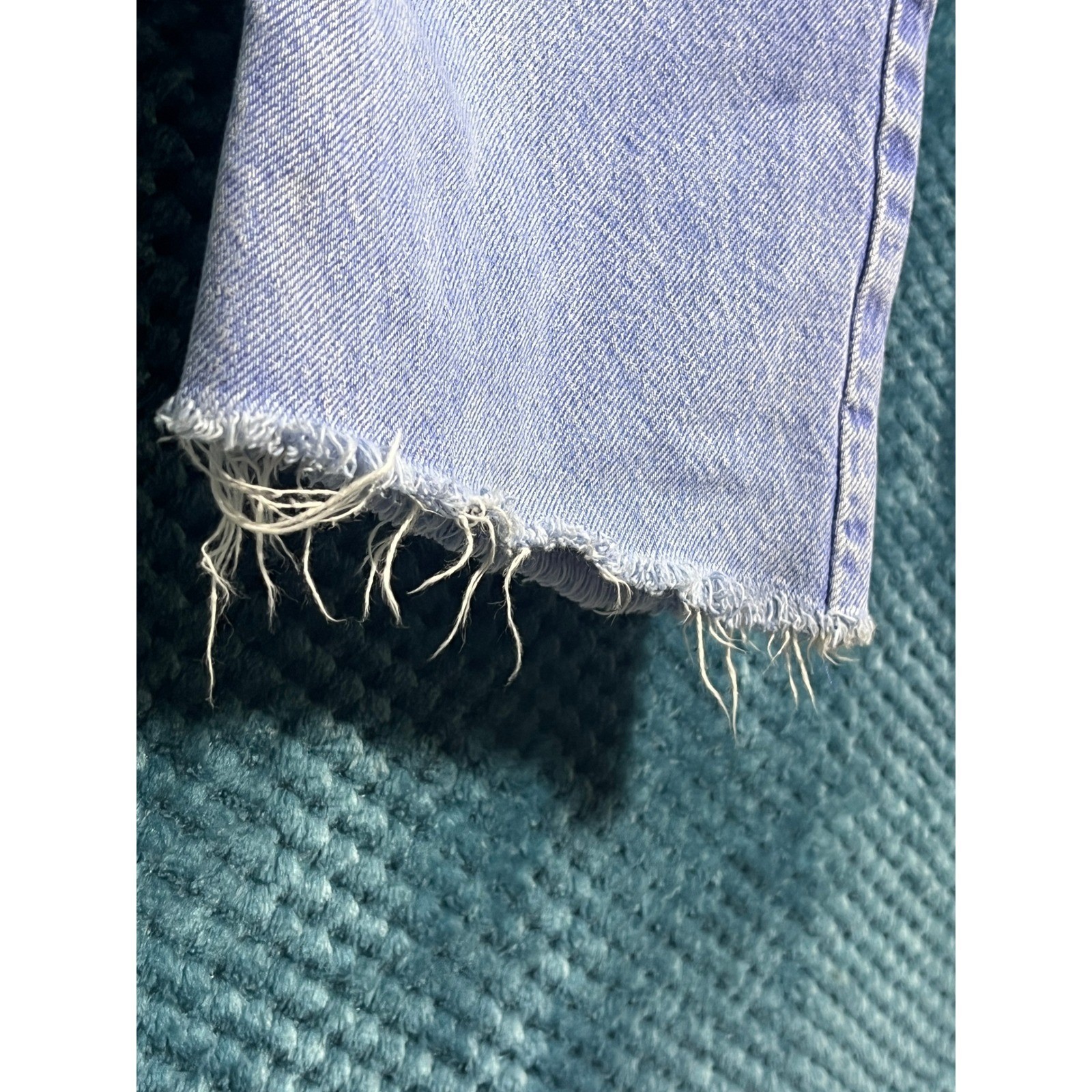 Vintage Rocky Mountain Clothing Co High Waist Western Pleated Jeans Light Wash