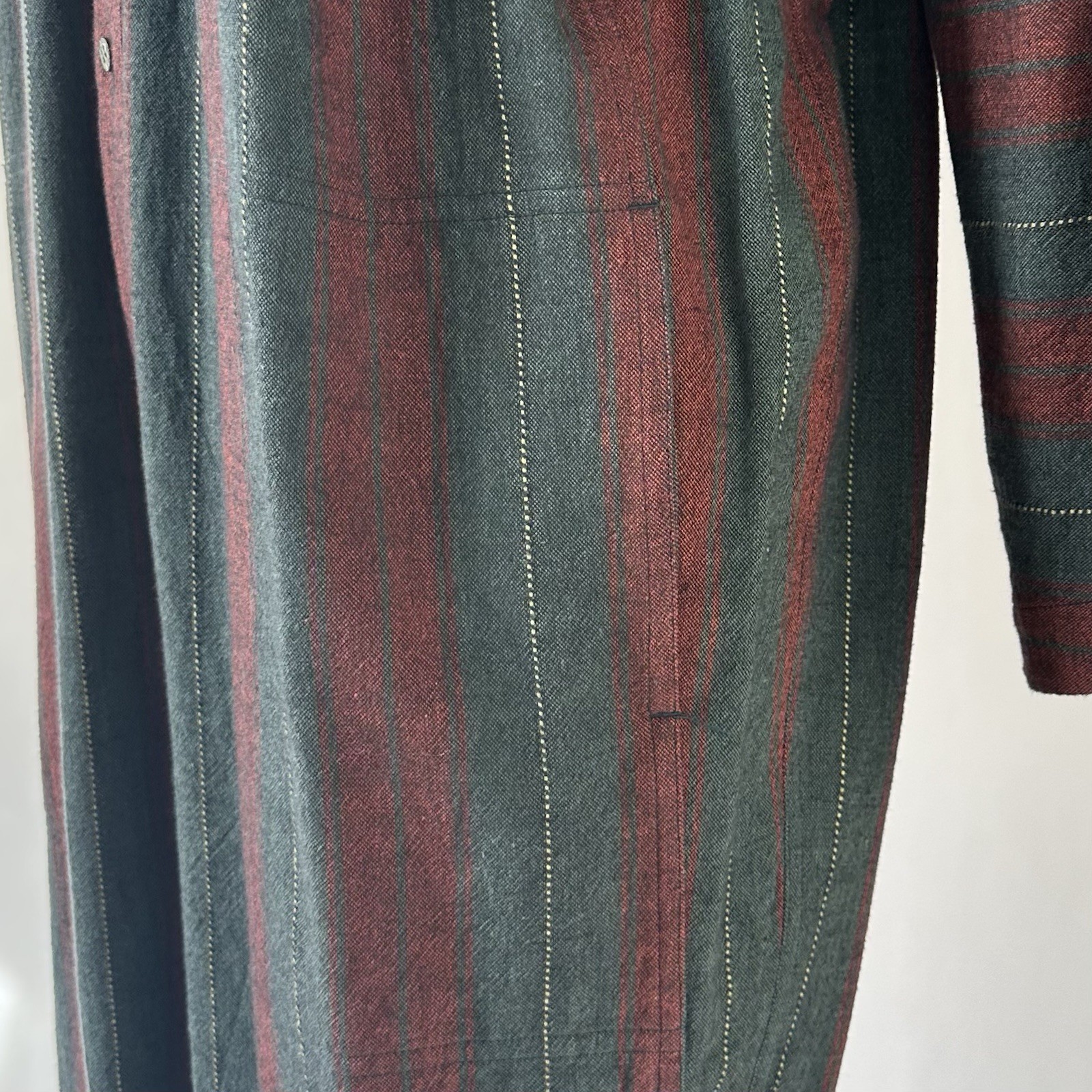 80s Issey Miyake Plantation Oversized Cotton Jumpsuit M