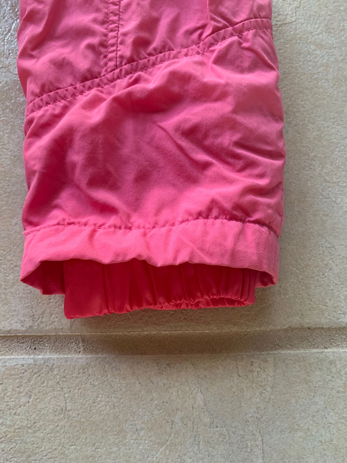 VINTAGE Eddie Bauer Gortex Jacket Windbreaker Pink Purple Womens Medium
