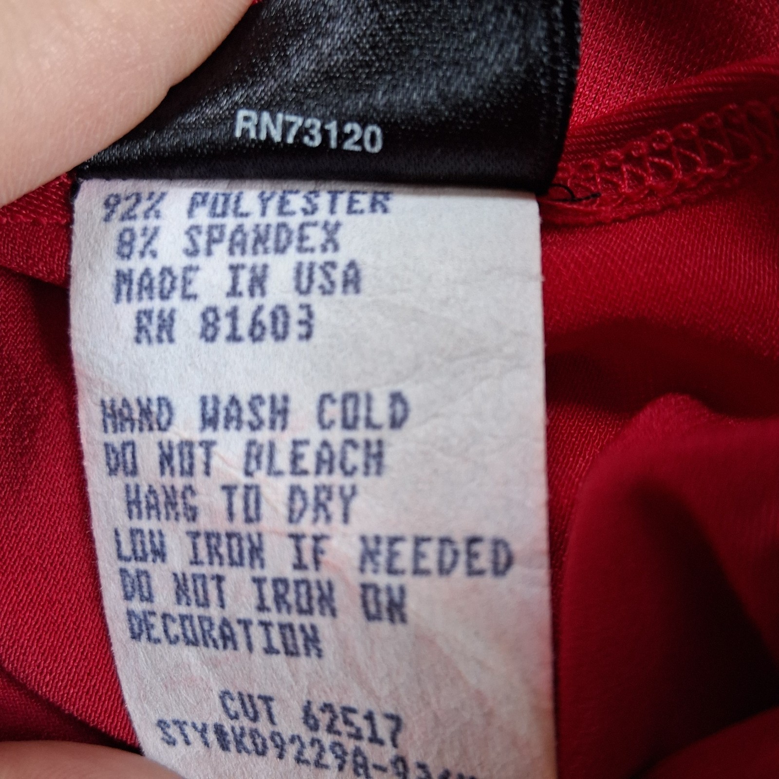 Vintage Y2K Frederick’s Hollywood Red Halter Dress Open Back Clubwear Glam L USA