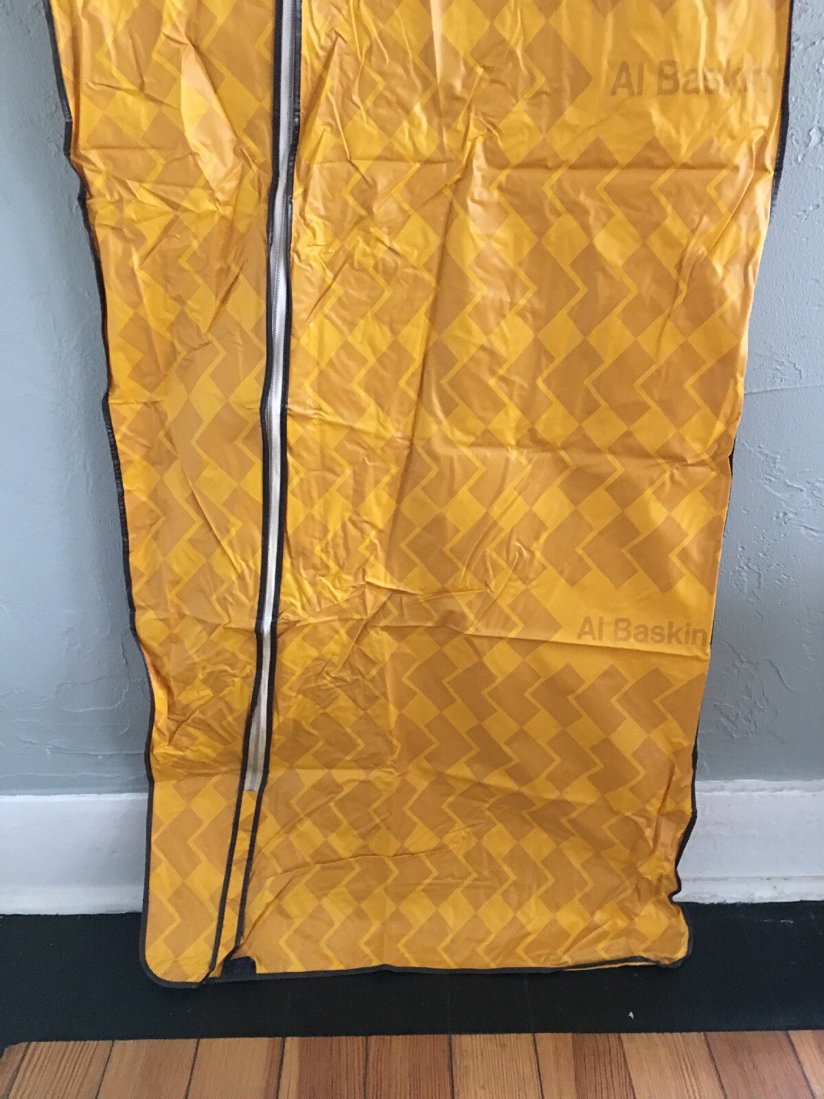 Vintage Dress Gown Storage Garment Bag Vinyl EXTRA LONG 68” Al Baskin NEELY