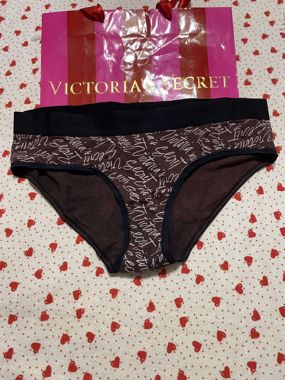 Lot of 3 Panties~Lace Cheeky L, Hiphugger M, V-String L Assorted Colors