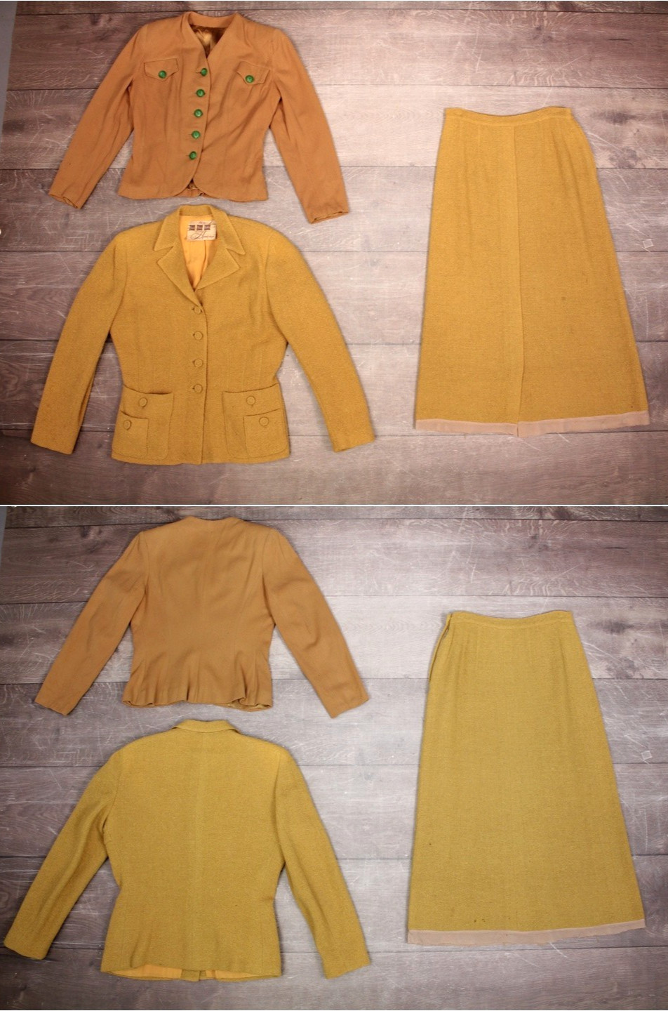 VTG Women’s 40s 50s Lot of 21 *AS IS* Suits & Jackets / Blazers Assorted Sizes