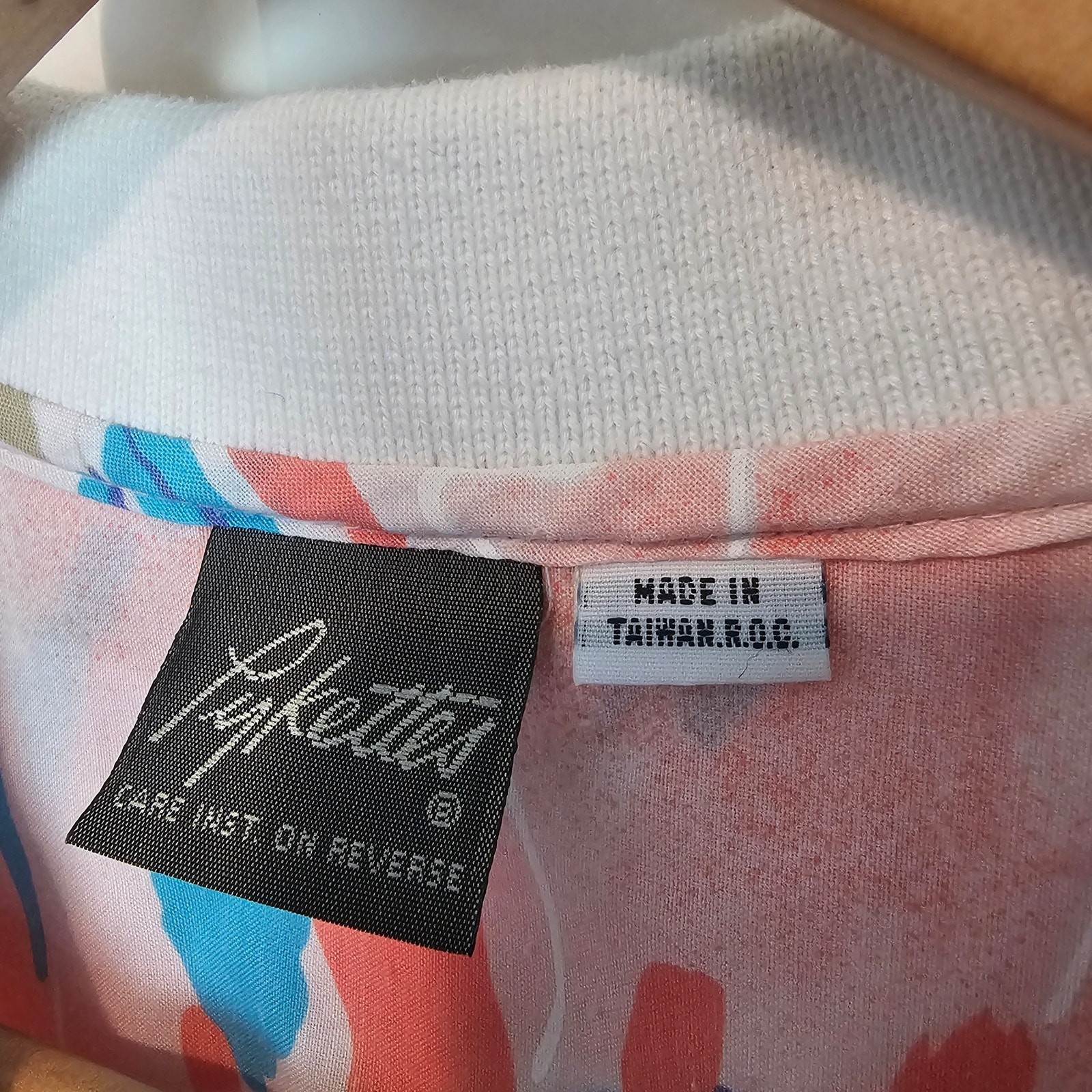 Vintage Sailing Blouse Womens 2X Pink Nautical Cottage Preppy 90s Granny Resort