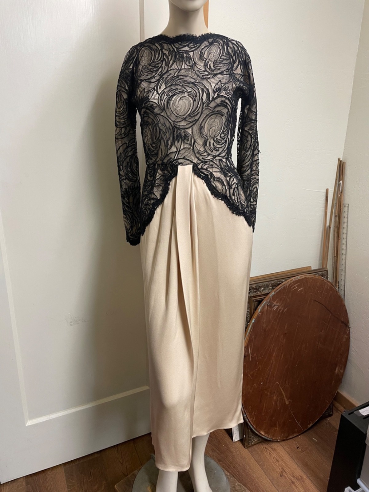 80s Geoffrey Beene Evening Gown