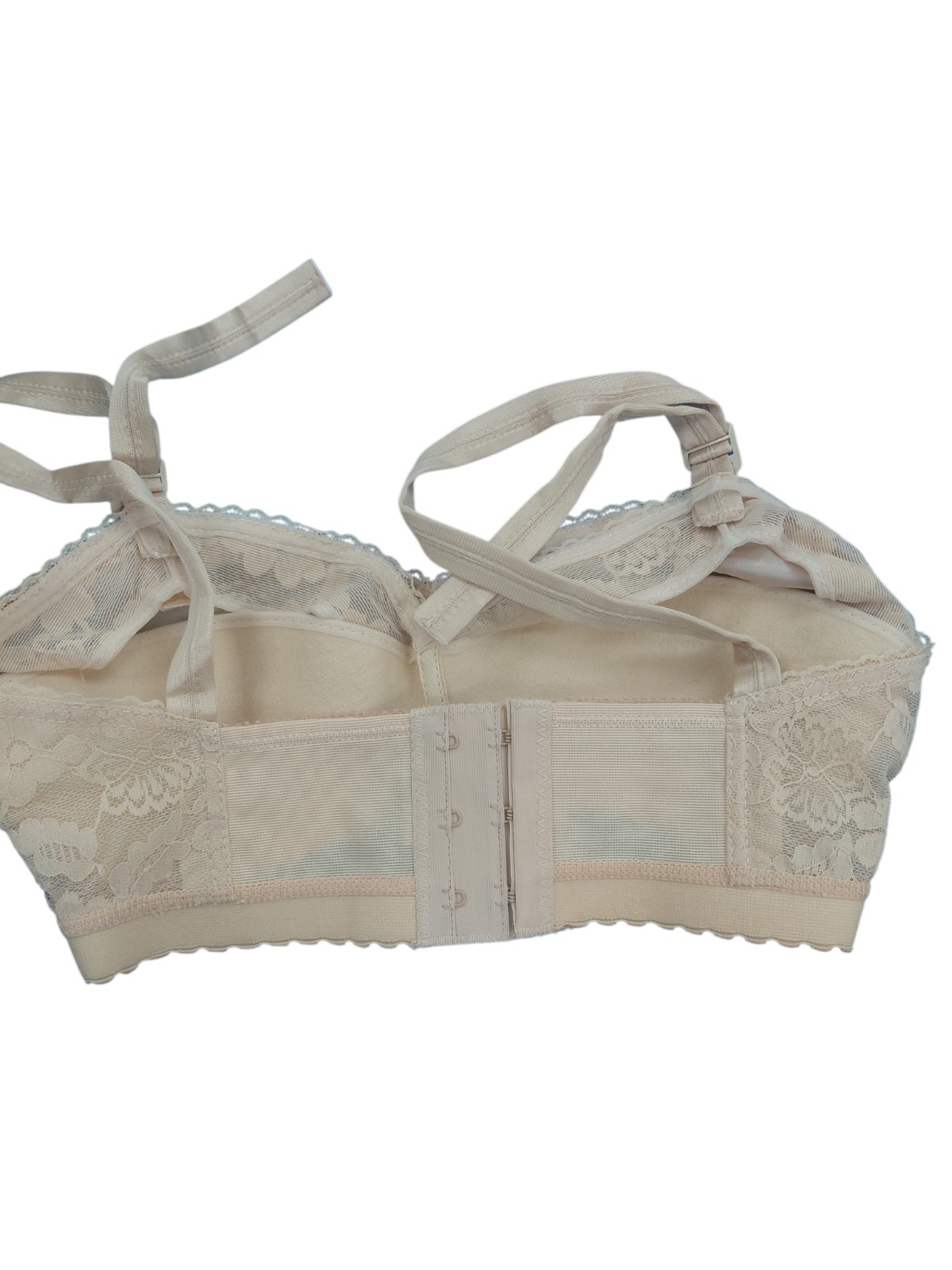 Vintage Lady Cameo Lingerie Bra Size 26E