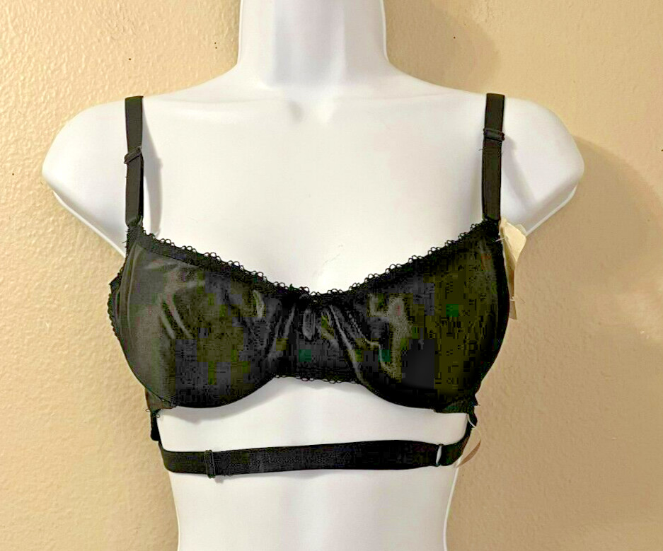 Vintage 1970’s Backless By Smoothie Bra 34A Underwire NWT