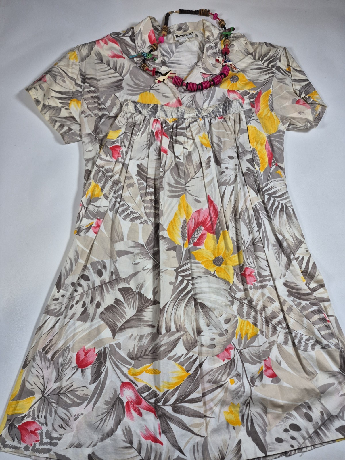 Vintage 1980s Womens Personal Hawaiian Beach Wear Outfit Size 10
