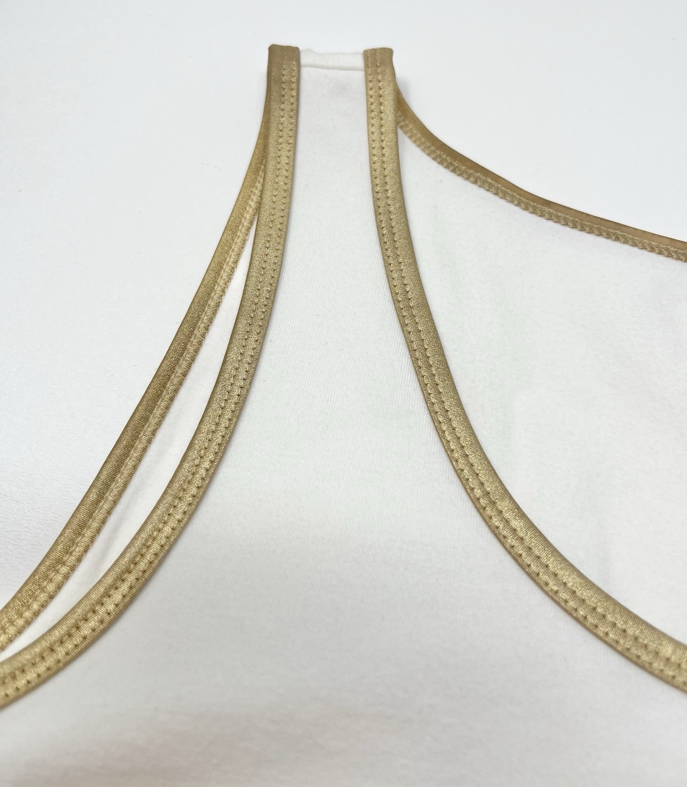 Vintage Ralph Lauren Active Tank Top Large Gold Crest Embroidered Logo Y2K RARE