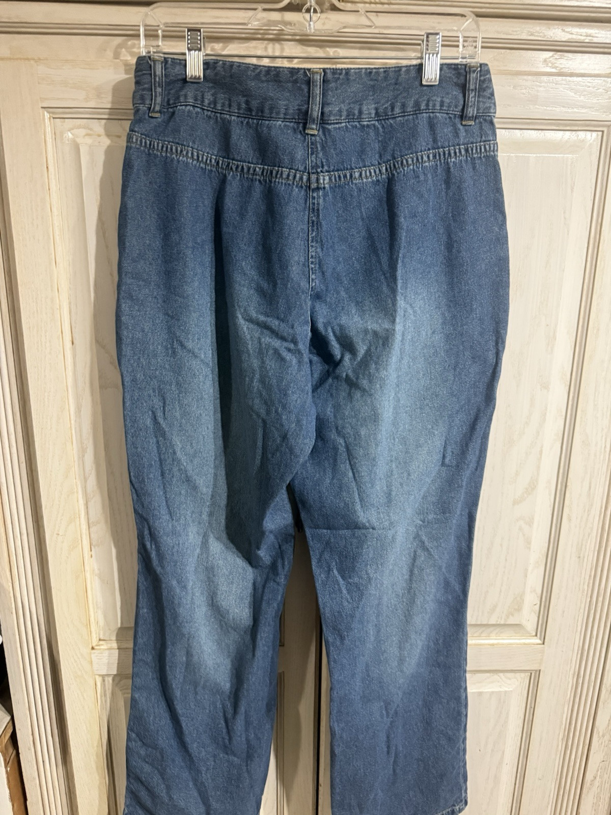 VTG Forenza High Rise Jeans No Rear Pockets Sz 12 90s Y2K