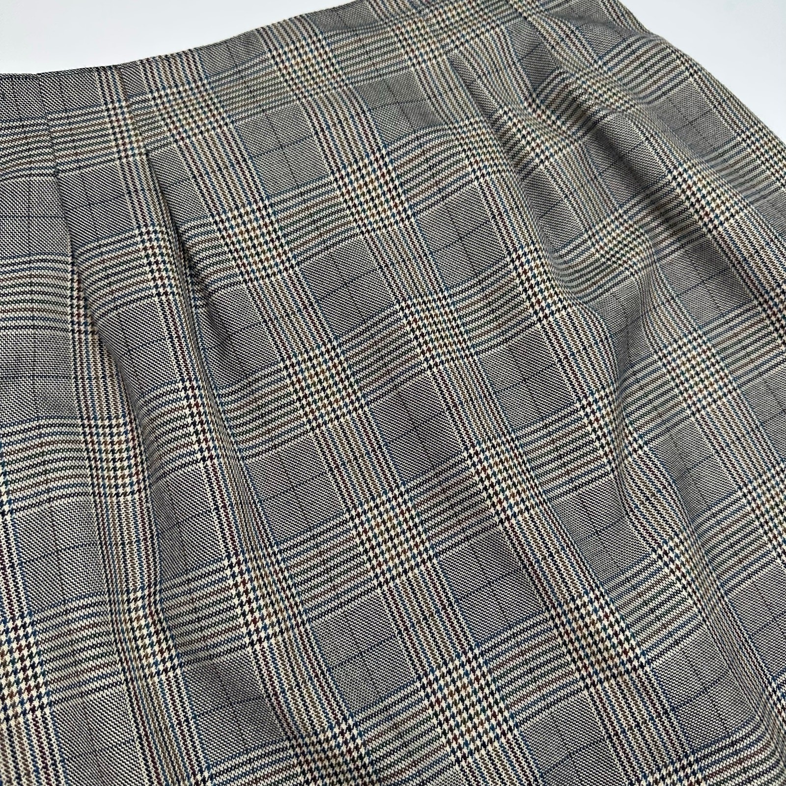 Vintage 1990’s Christy Girl Career Girl Plaid Pencil Skirt