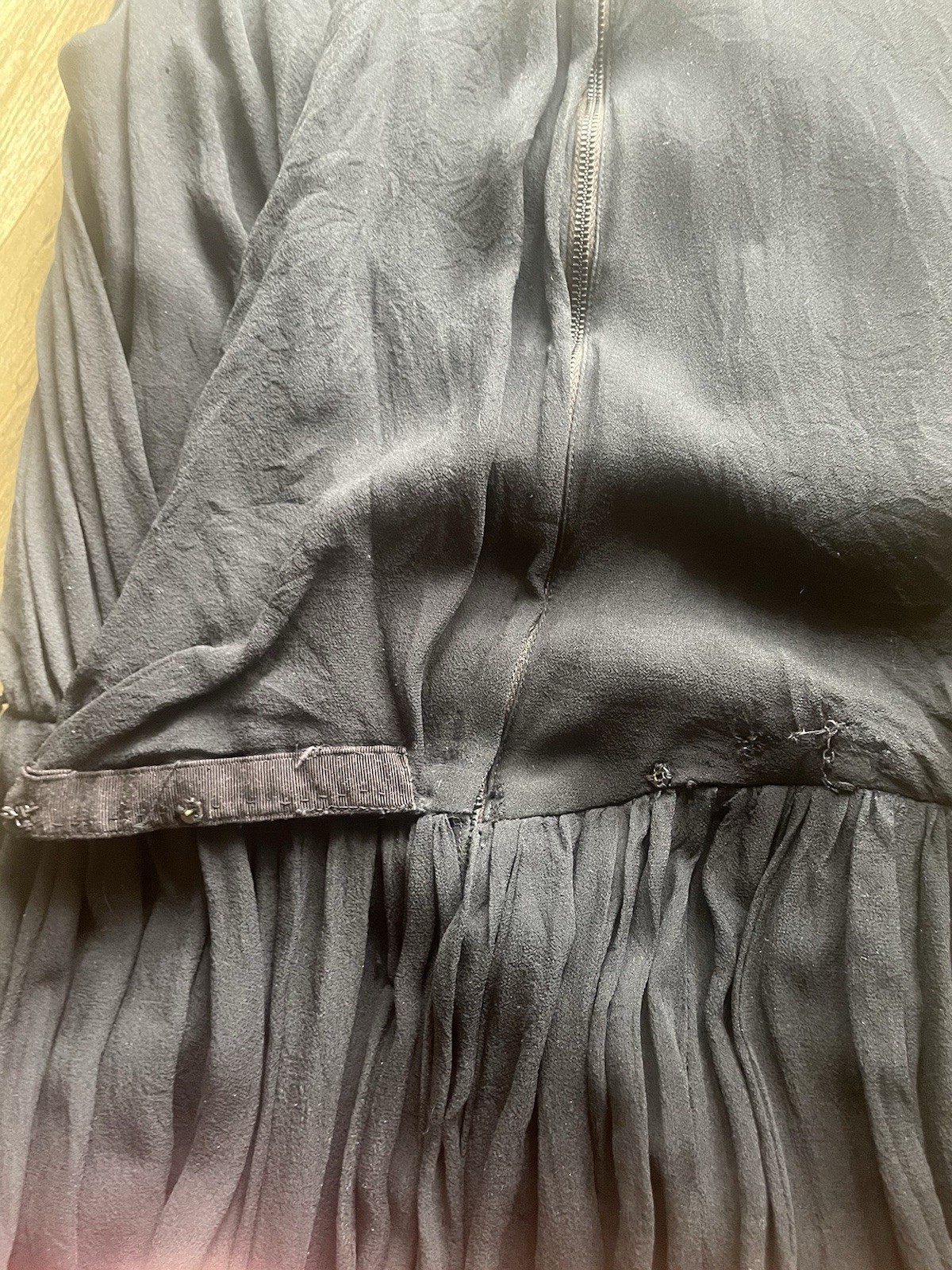 William Pearson Black cocktail dress