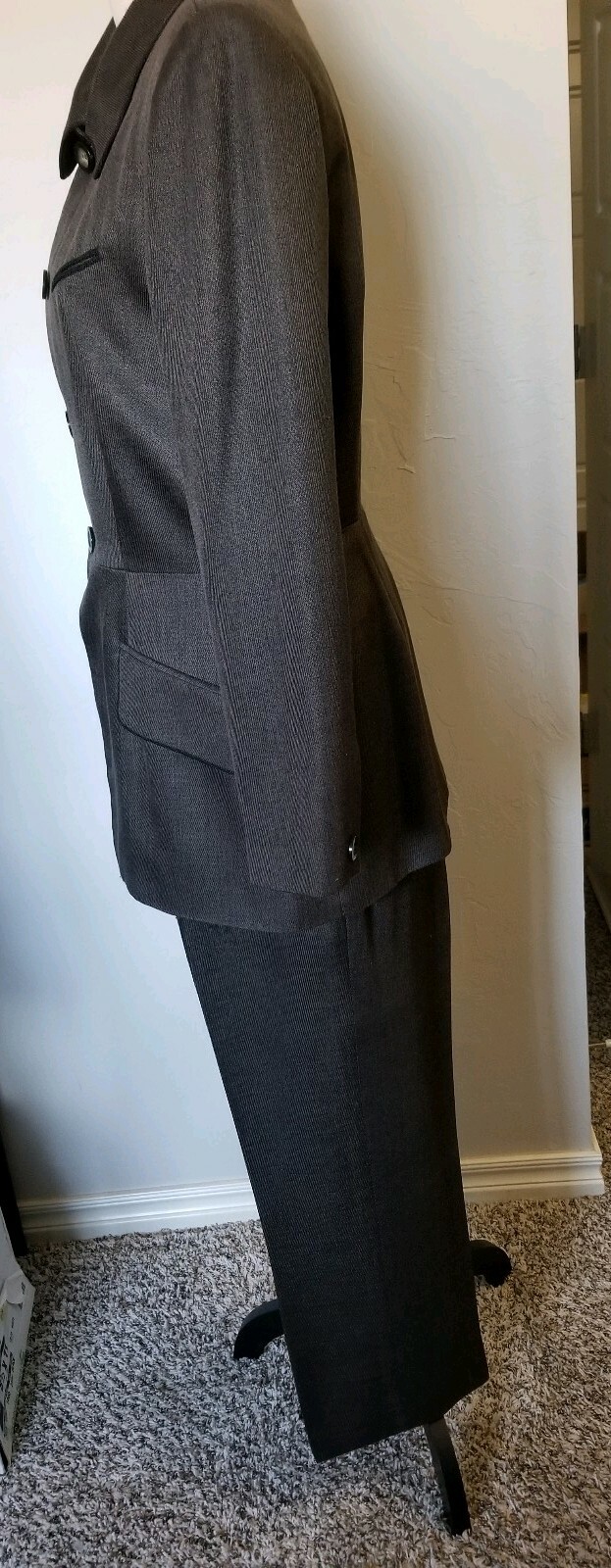 Gilmor Women’s Brown 3-pc. (Jacket, Skirt & Pants) Suit Sz 8