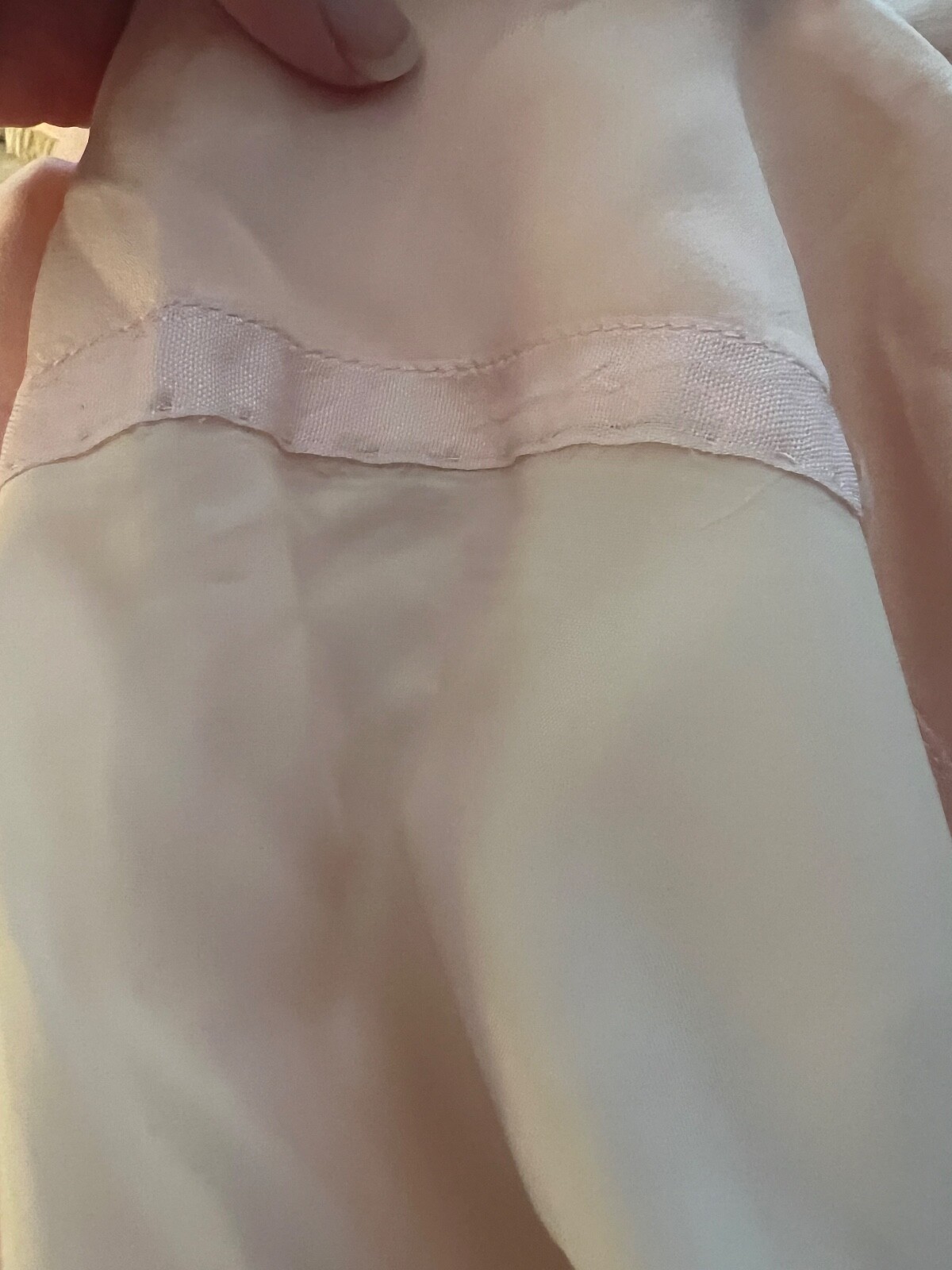 Vtg 60s 70s Travilla Pink Shirt Dress Sz 8 Sheath Lovely Detail