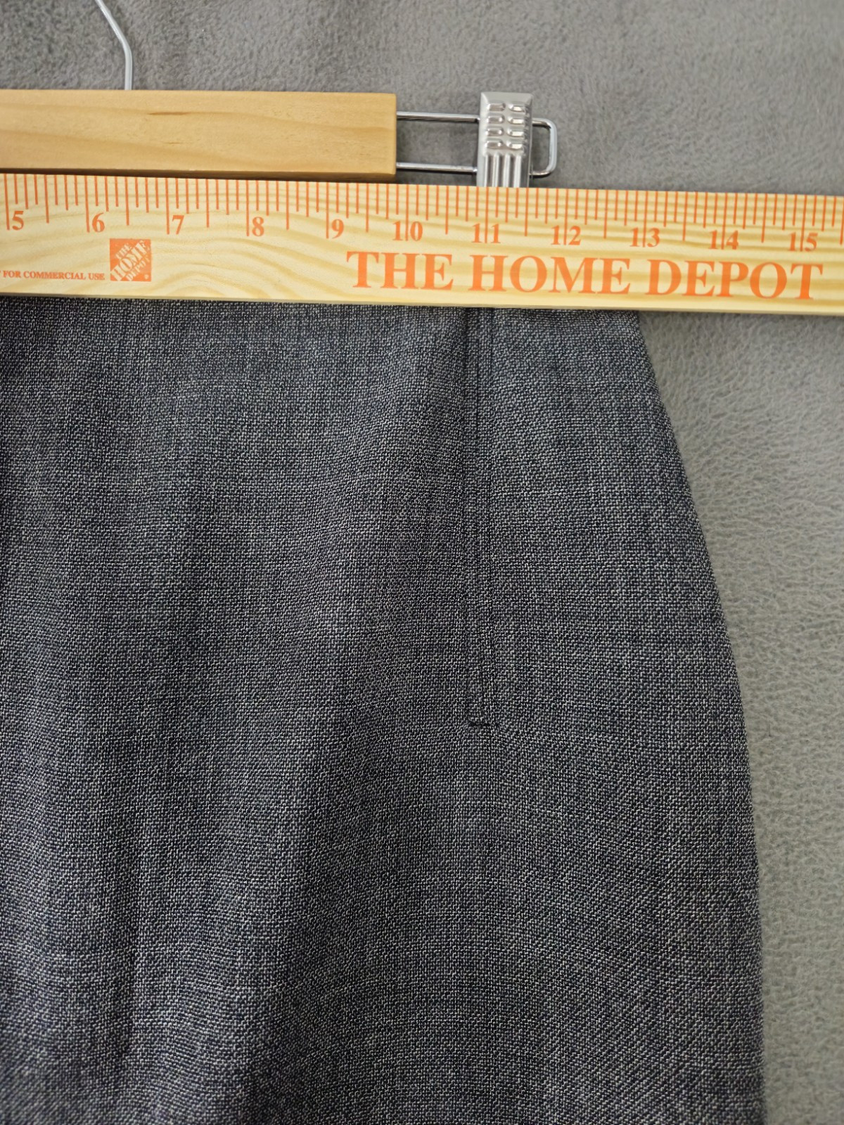 Vintage 90s Marina Spadafora Italy Womens 8 Blazer Skirt Suit Gray Black Block