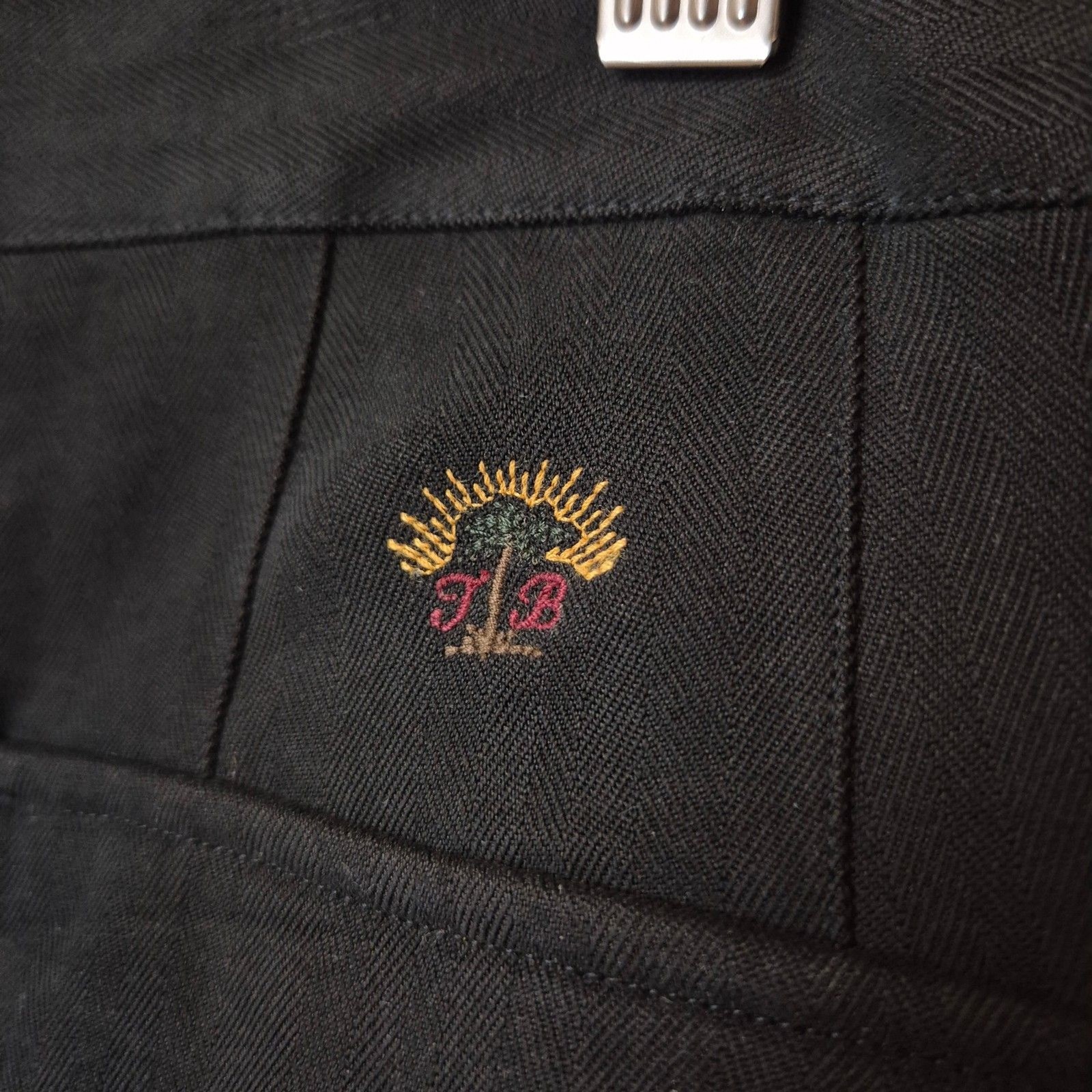 Vintage Tommy Bahama Women’s 14 Silk Shorts Black Pleated 100% Silk Y2K