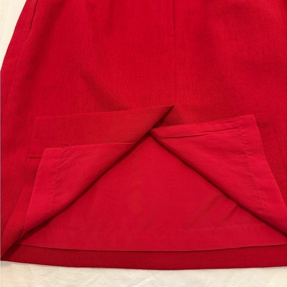 Vintage Executive Collection Women’s Red Suit