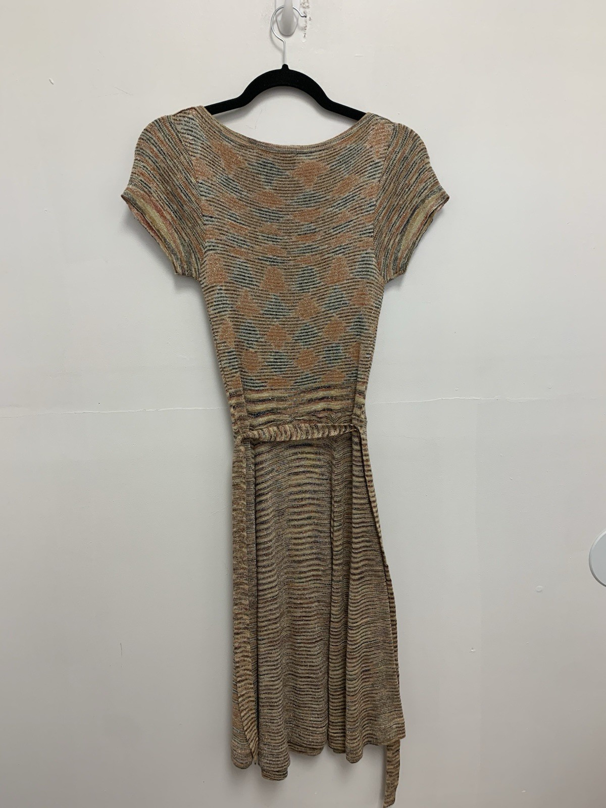 MOTHER NATURE For ORGANICALLY GROWN BY ARPEJA KNIT DRESS, 1970s, EUC, Sz L