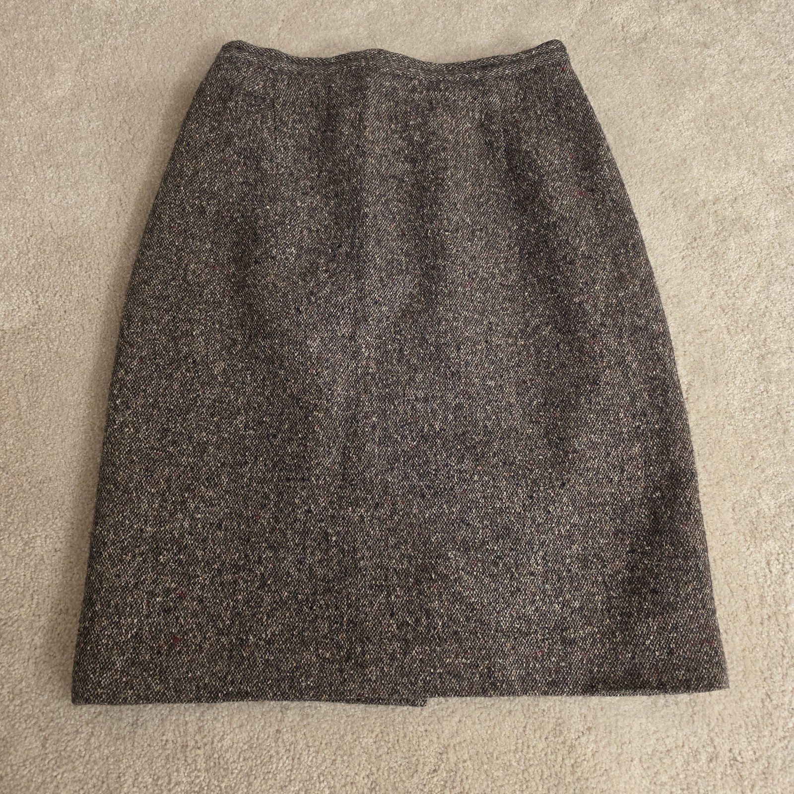 Vintage Cacharel France Wool Silk Skirt Old Navy Sweater Scarf Lot M/25