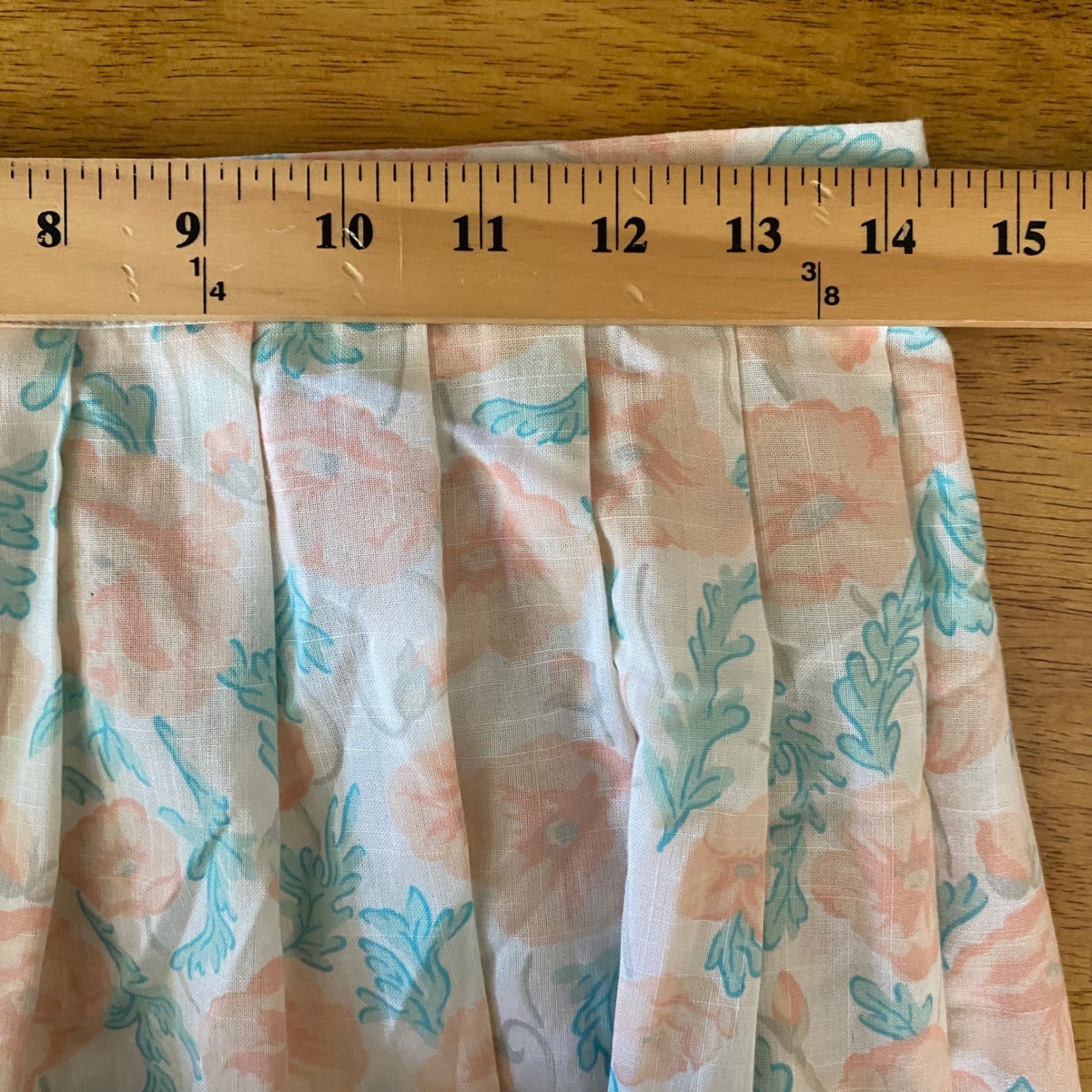 Vintage Ship 'n Shore Limited Edition Floral Skirt Womens Medium Pleated Prairie