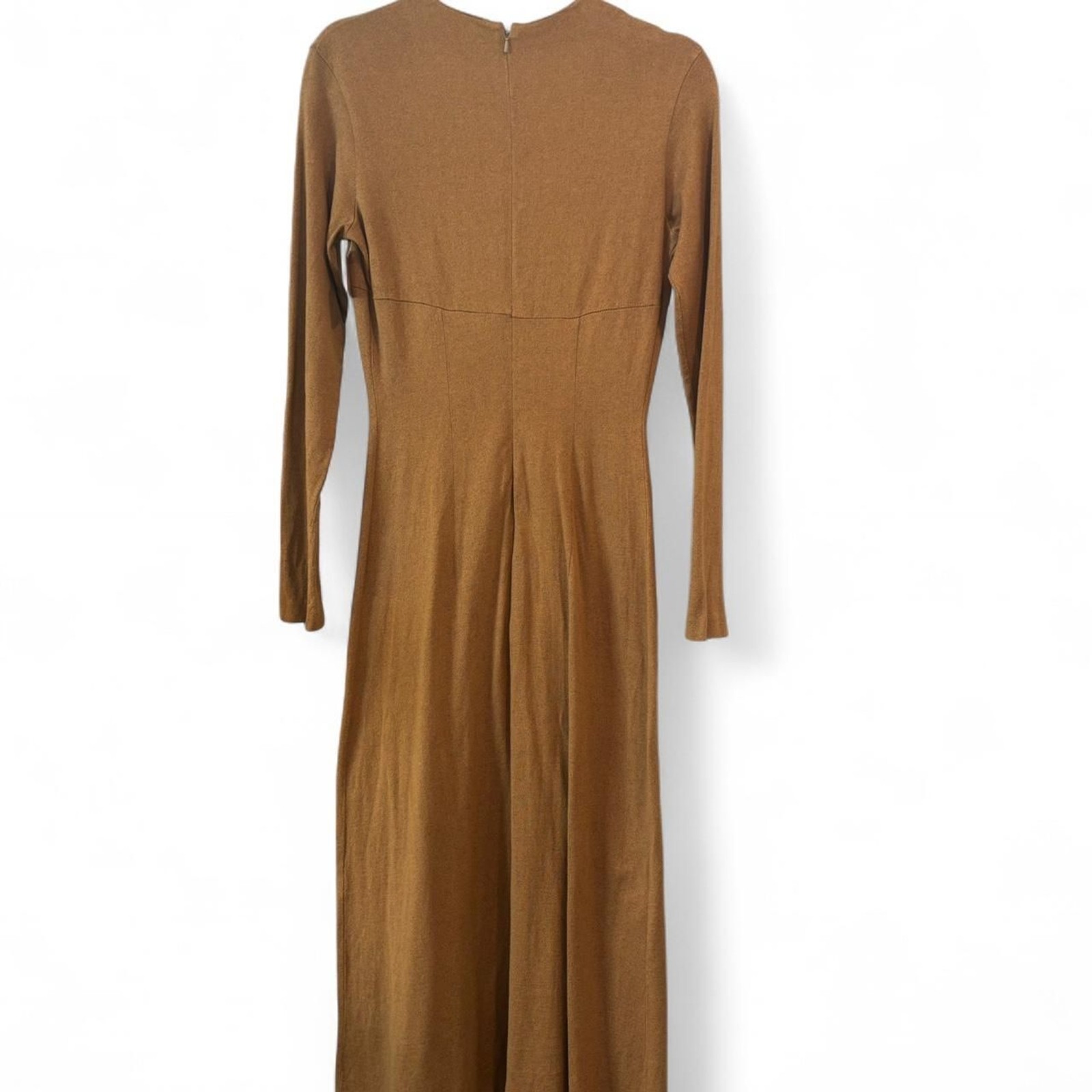VINTAGE Composition by Kenzo long sleeve knit fitted dress