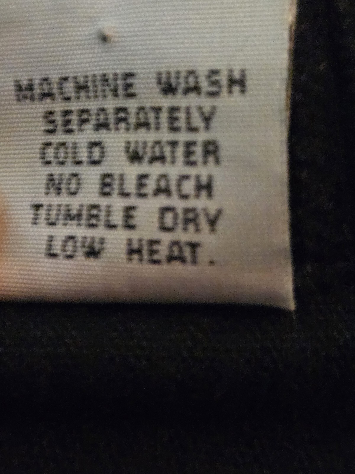 Mahudi Vintage Black Corduroy Jacket Sz L