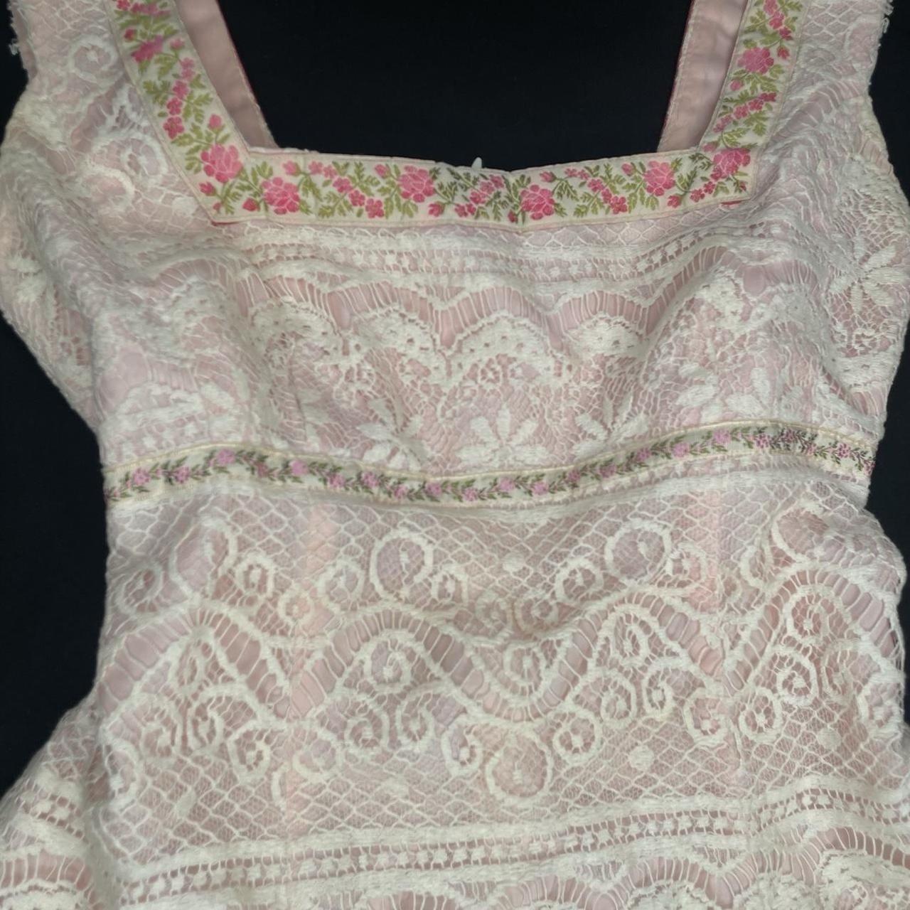 Vintage Nannette Lapore Pink top
