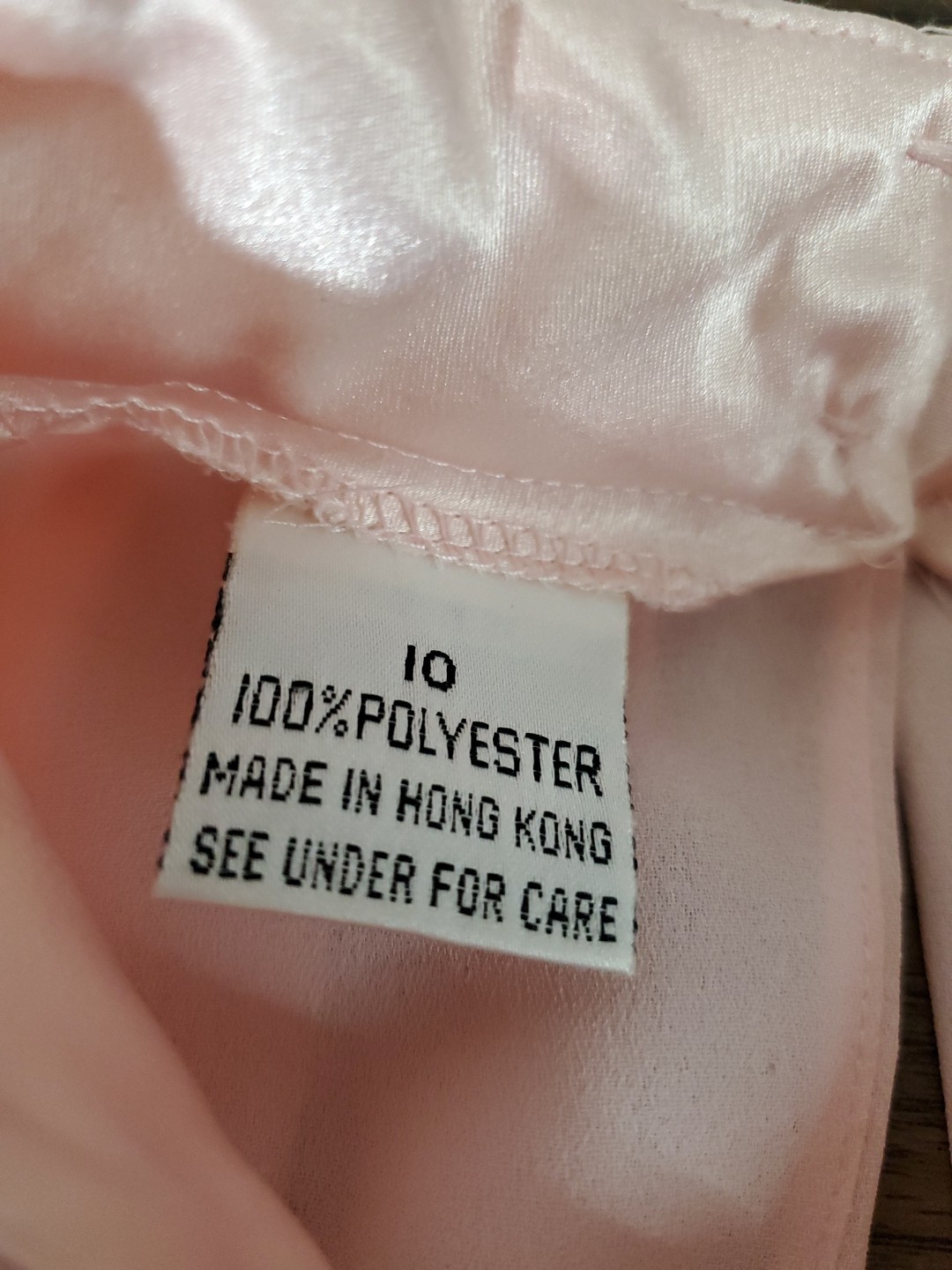 Vintage 60s 70d Liz Petites Dress Women’s Size 10 Pleated Pastel Pink Read