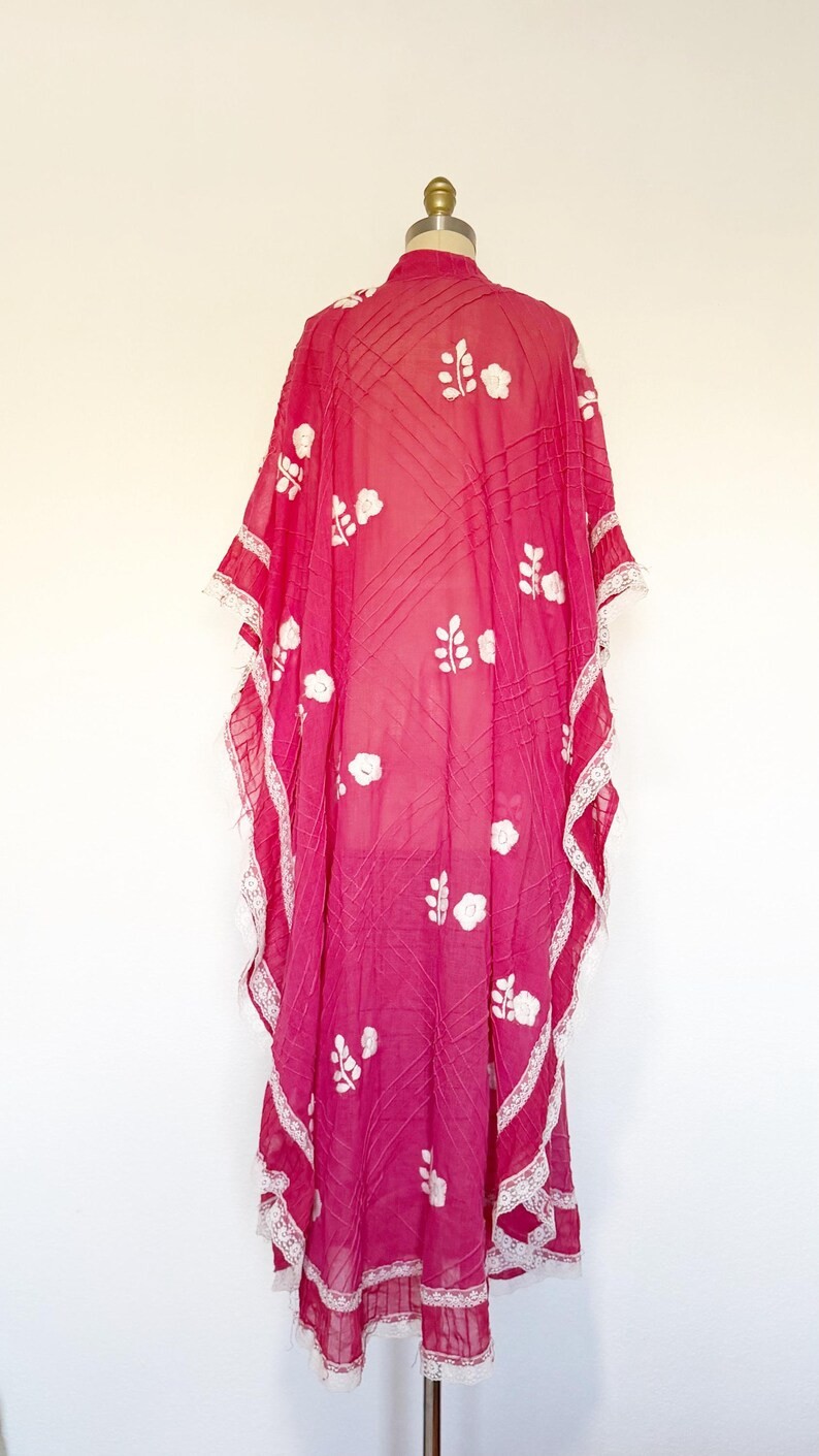 Vintage Caftan / Mexican Caftan / 1970s Caftan / One Size