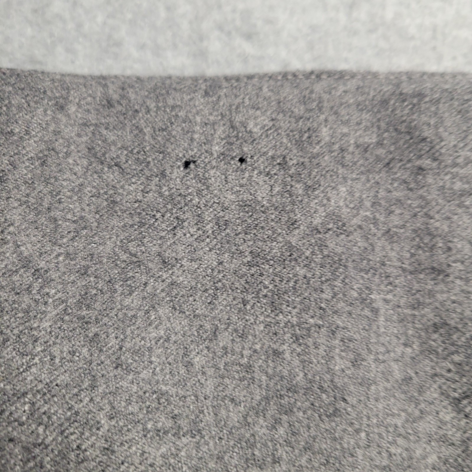 Abercrombie & Fitch Vintage Gray Worsted Wool Pencil Skirt Size 12 Made in USA
