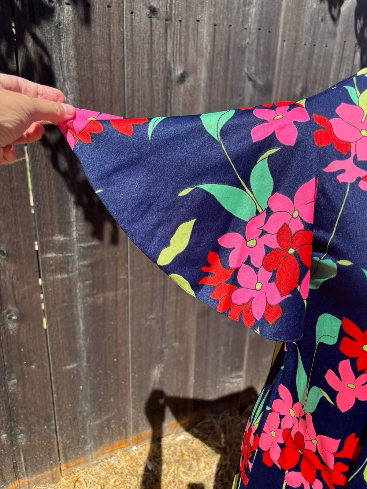 Vtg Lot Of 4 60’s/70’s Dresses Hawaiian/Tori Richards/Handmade/Floral/Linen