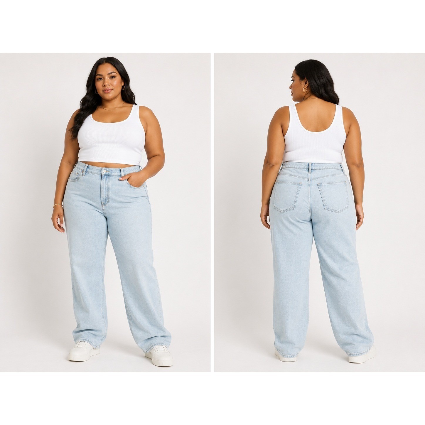 Women’s Jeans by Universal Thread 90s Straight Light Wash Size 16 New With Tags
