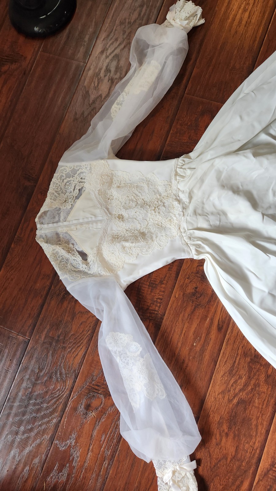 International Ladies Garment Workers Union Vintage Wedding Dress