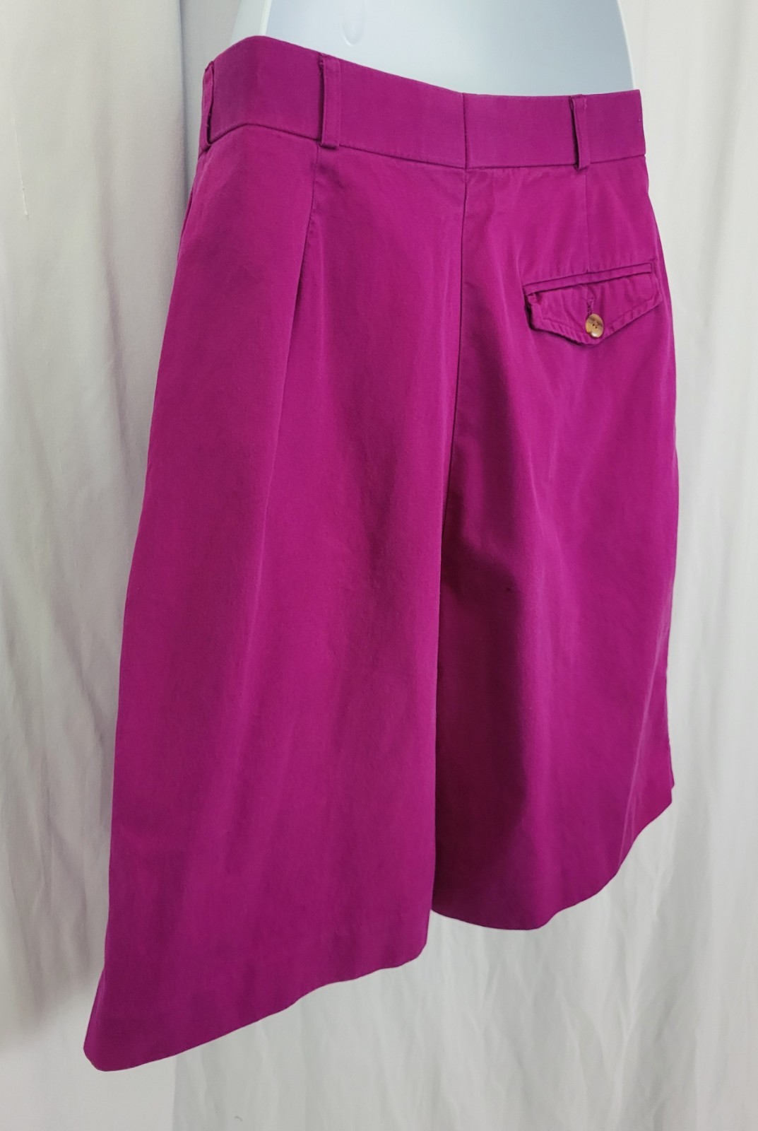 Vintage Stanley Blacker Magenta/Purple Walking Shorts Size 10