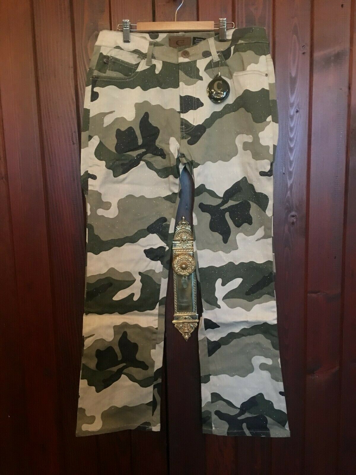 CAMO VINTAGE CREST JEANS SIZE 13/14